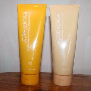New Lot of 2 JOSIE MARIN Whipped Argan Oil Body Cleansing Butter